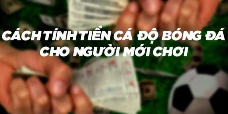 cách tính tiền cá độ bóng đá