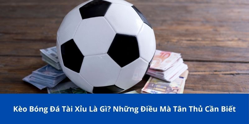 keo bong da tai xiu la gi 1